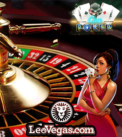 Leovegas live blackjack card game